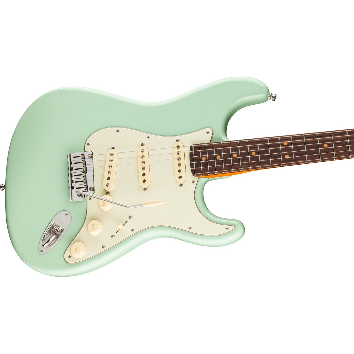 Fender American Ultra Luxe Vintage 60s Stratocaster 6 String Electric Guitar