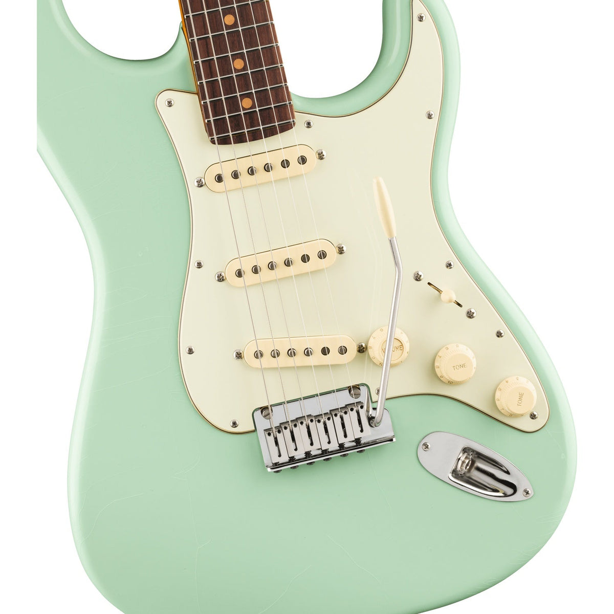Fender American Ultra Luxe Vintage 60s Stratocaster 6 String Electric Guitar