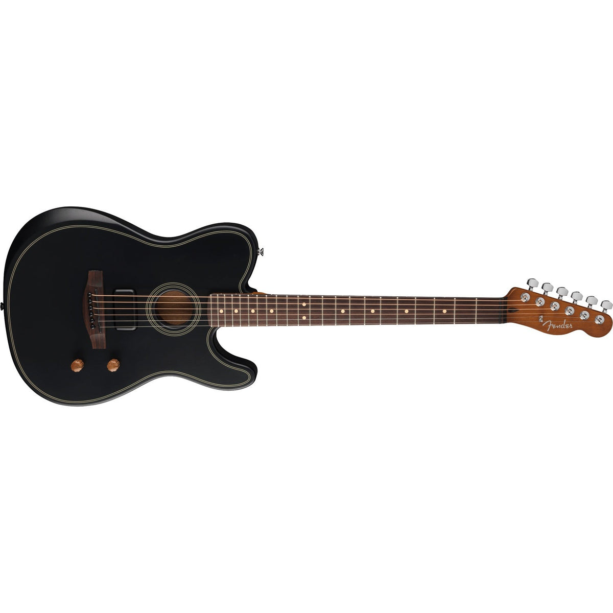 Fender Acoustasonic Standard Telecaster 6 String Electro Acoustic Guitar