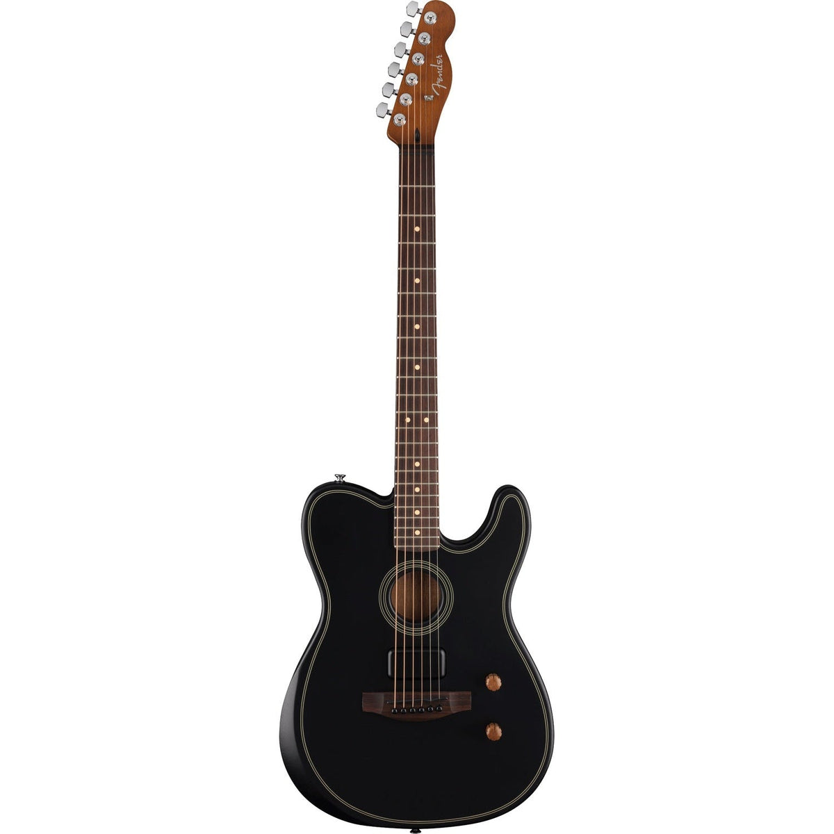 Fender Acoustasonic Standard Telecaster 6 String Electro Acoustic Guitar