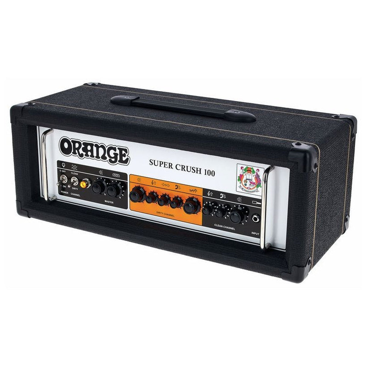 Orange Super Crush 100 100W Electric Guitar Amplifier Heads