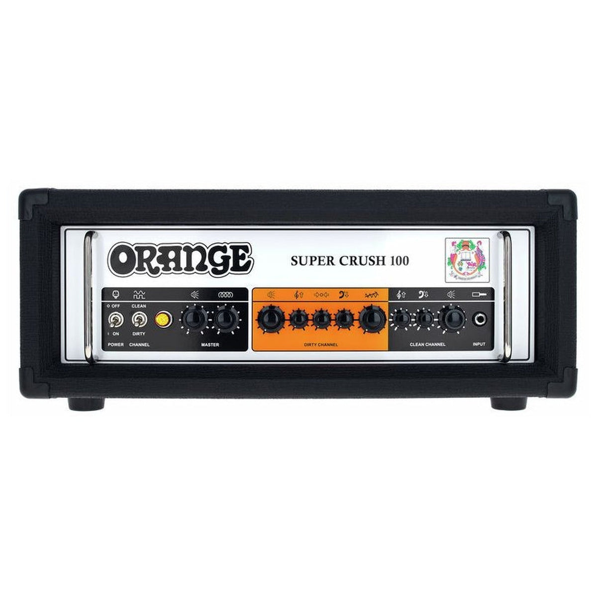 Orange Super Crush 100 100W Electric Guitar Amplifier Heads