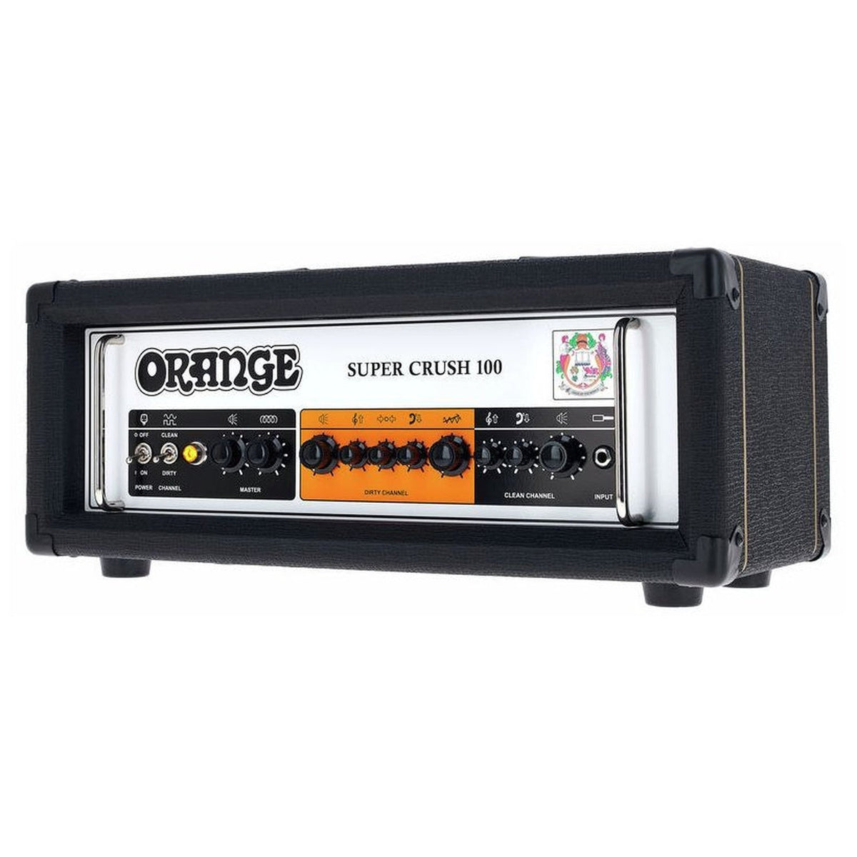 Orange Super Crush 100 100W Electric Guitar Amplifier Heads