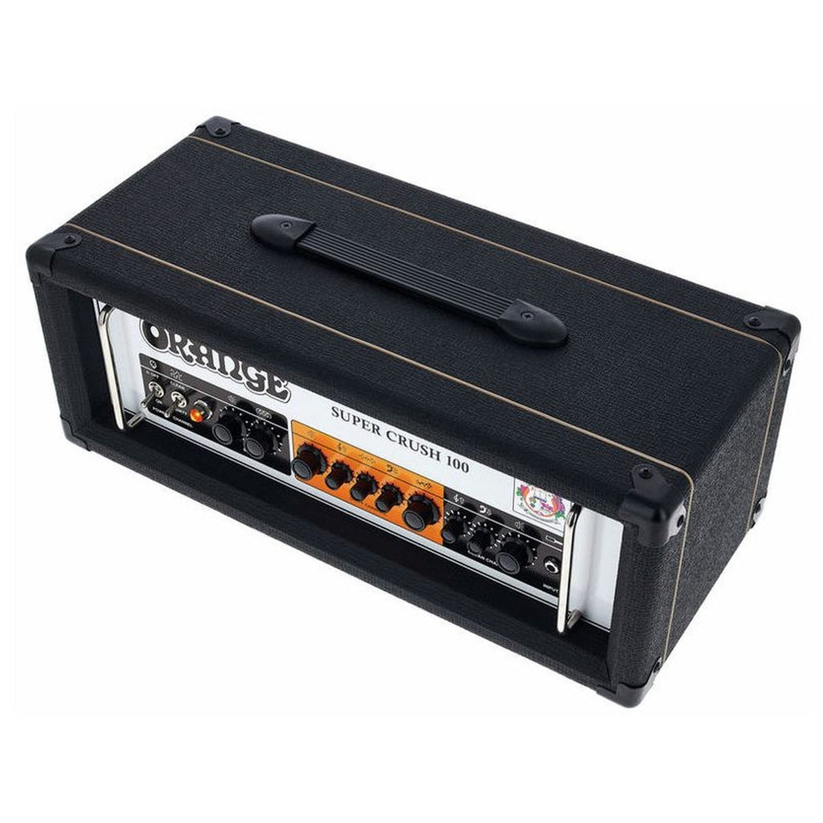 Orange Super Crush 100 100W Electric Guitar Amplifier Heads