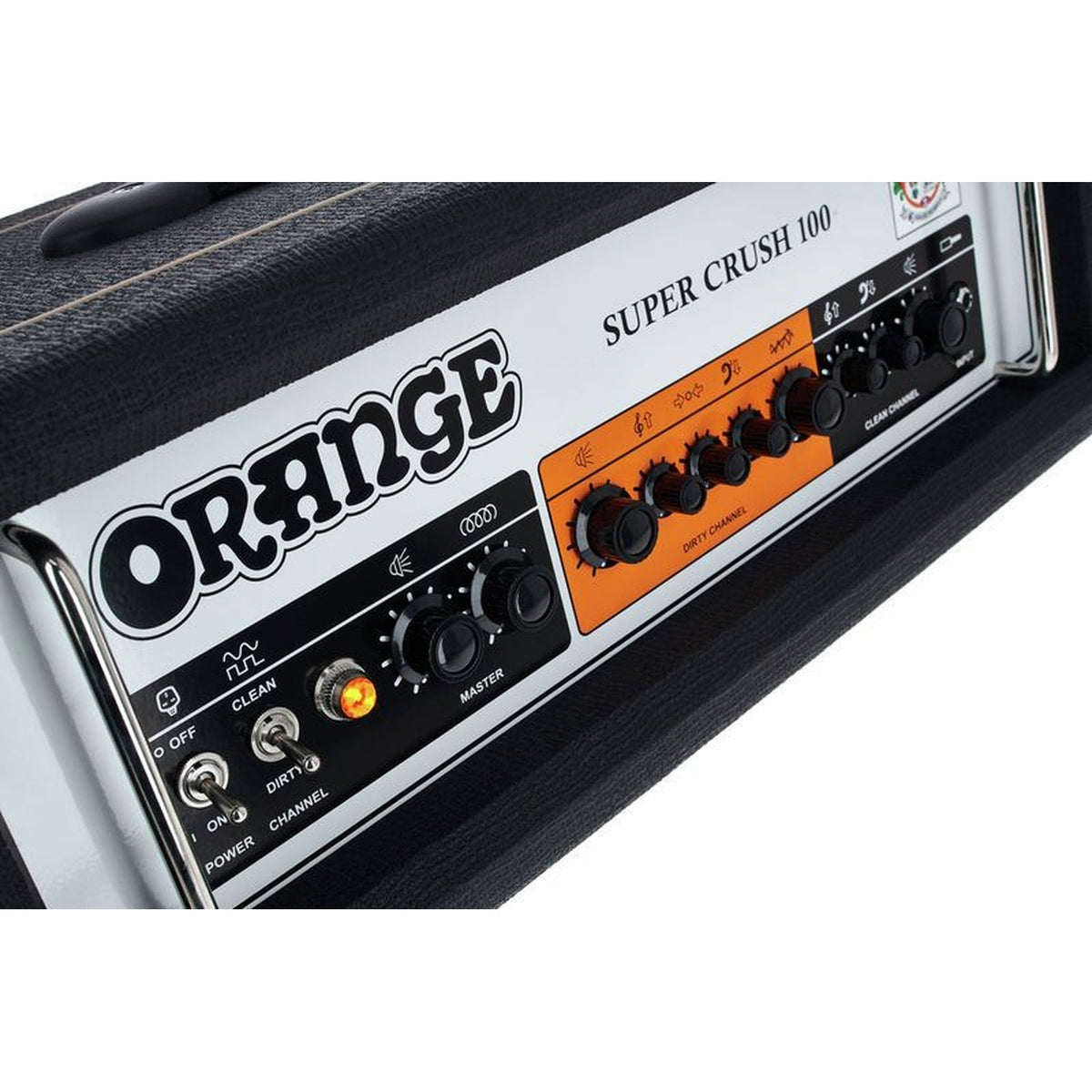 Orange Super Crush 100 100W Electric Guitar Amplifier Heads