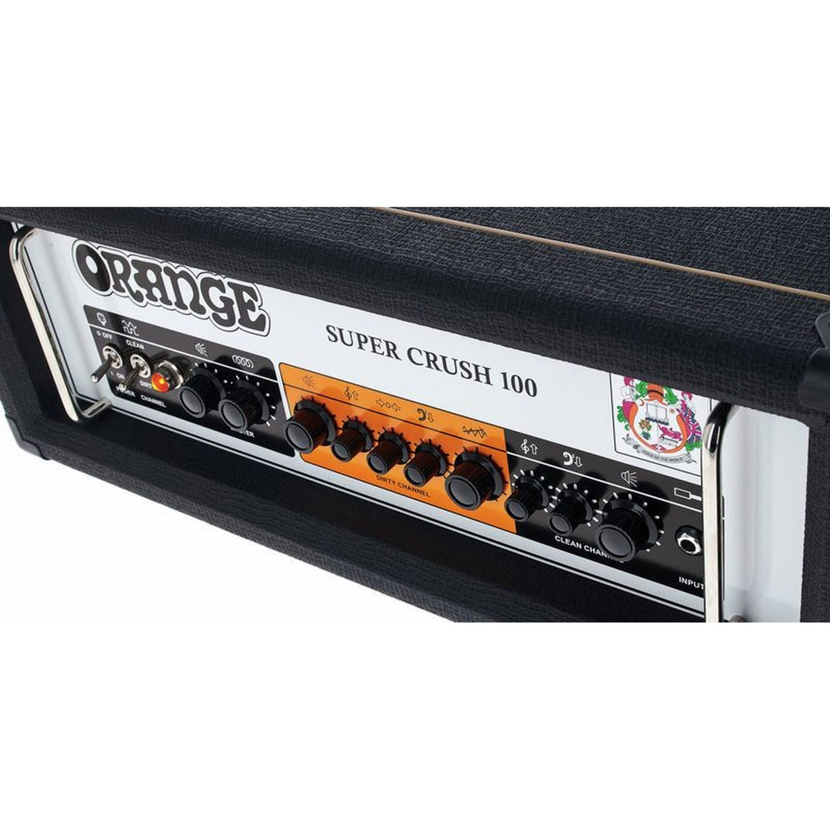 Orange Super Crush 100 100W Electric Guitar Amplifier Heads