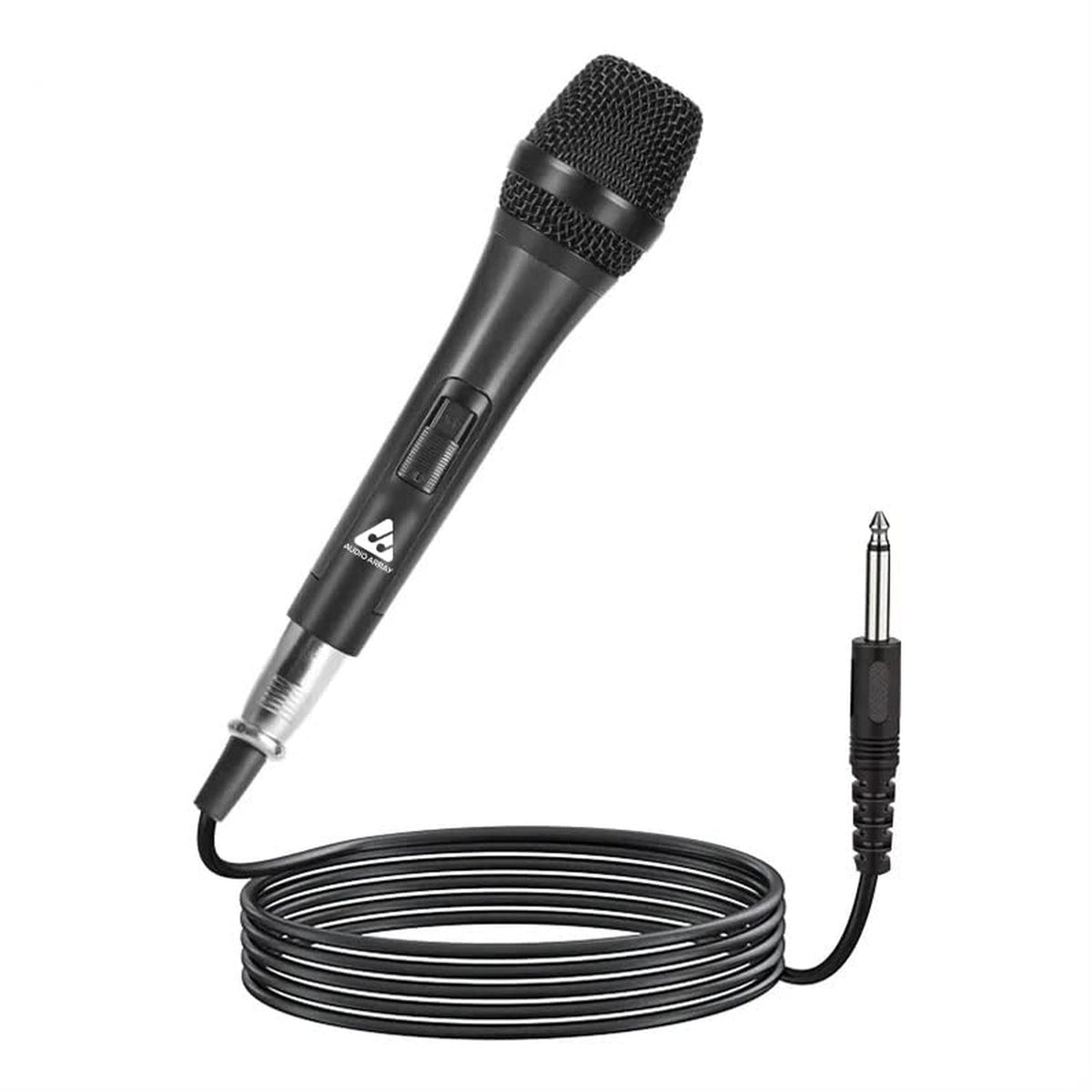 Audio Array AM-C52 Premium XLR to TRS Vocal Dynamic Microphone