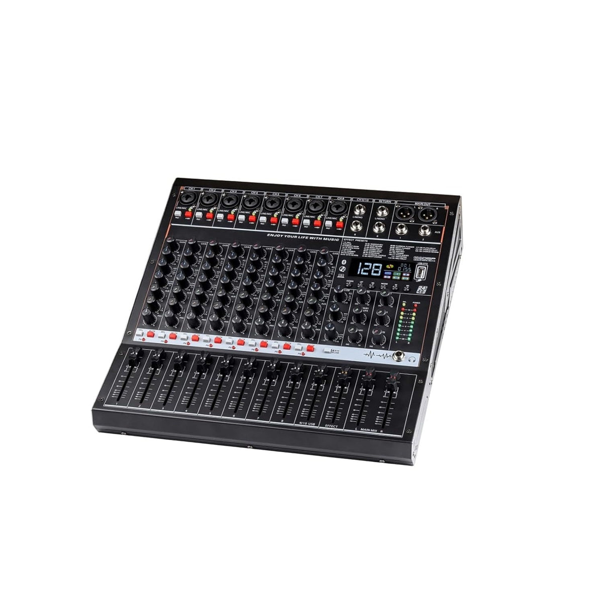 Audio Array AM-Mix10 10-Channel Hybrid USB Analog Mixers