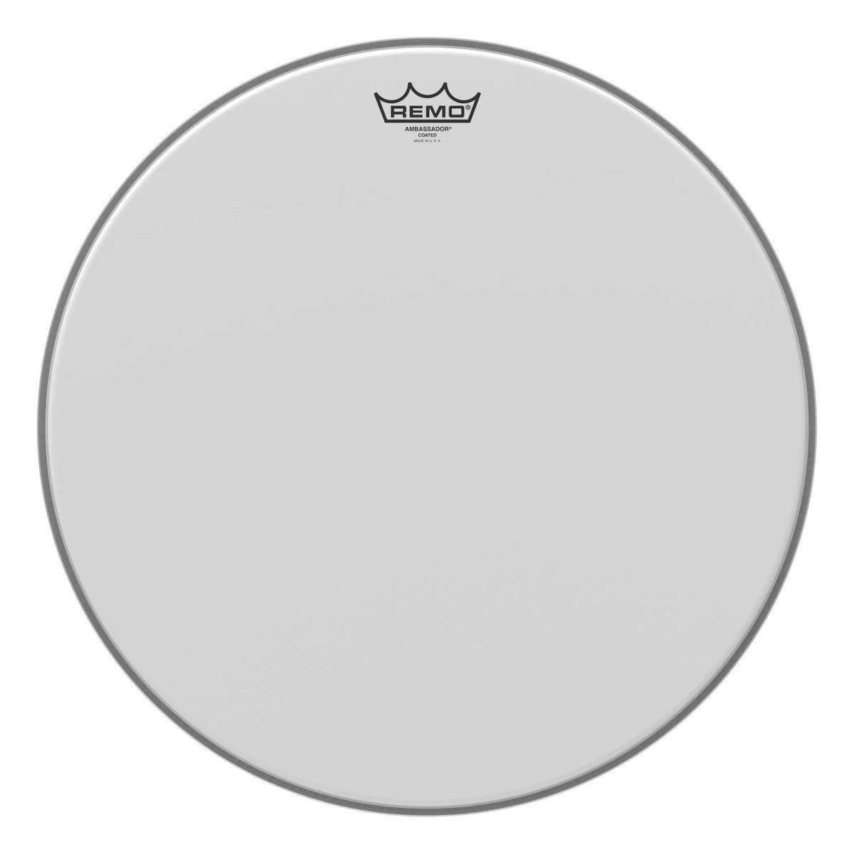 Remo BA-0118-00 Ambassador Coated 18-inch Snare Drum Head