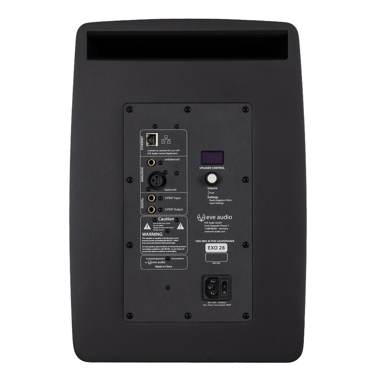 EVE Audio EXO 28 2-Way 8" Active Nearfield Studio Monitor Speaker