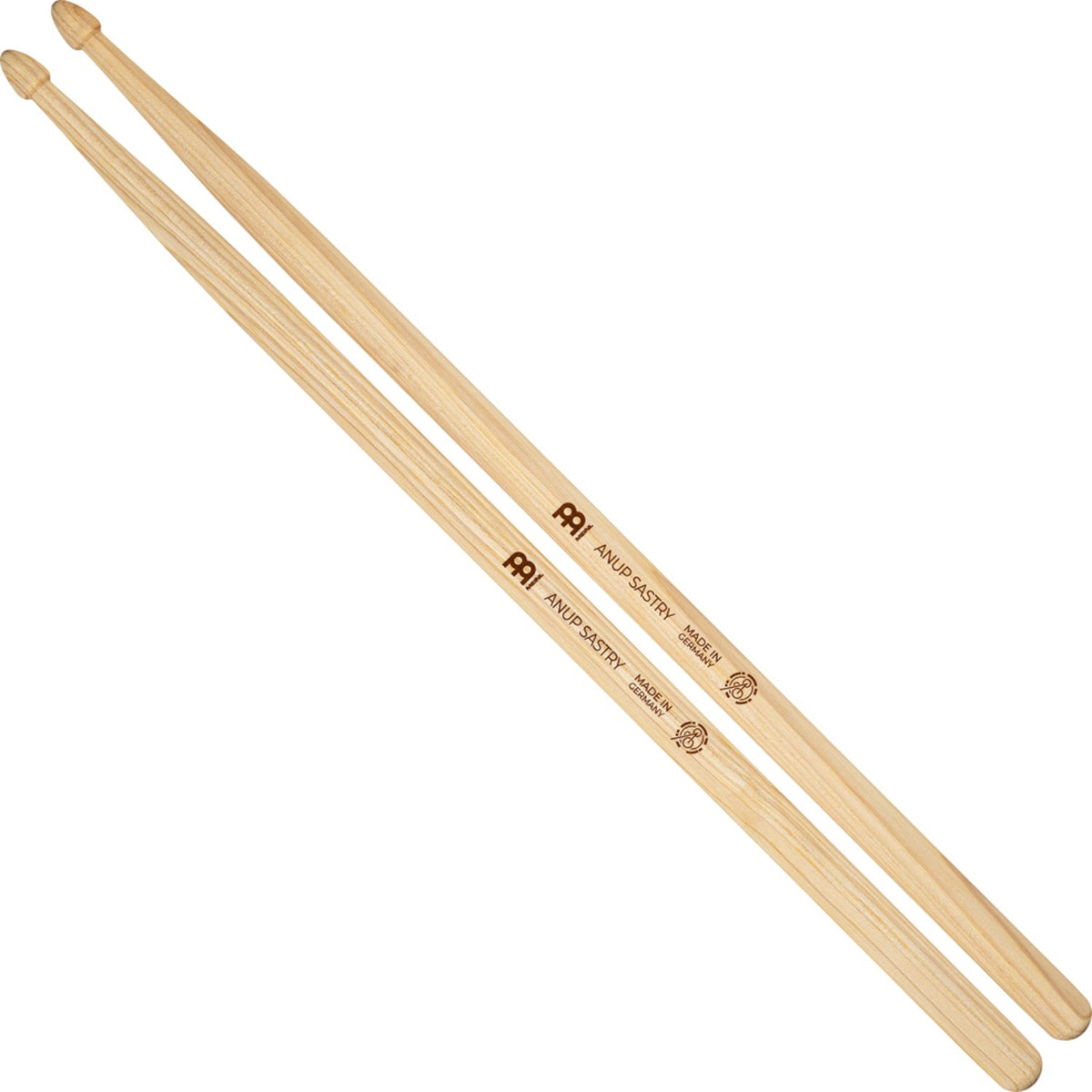 Meinl SB614 Anup Sastry Signature American Hickory Drumstick - Acorn Wood Tip