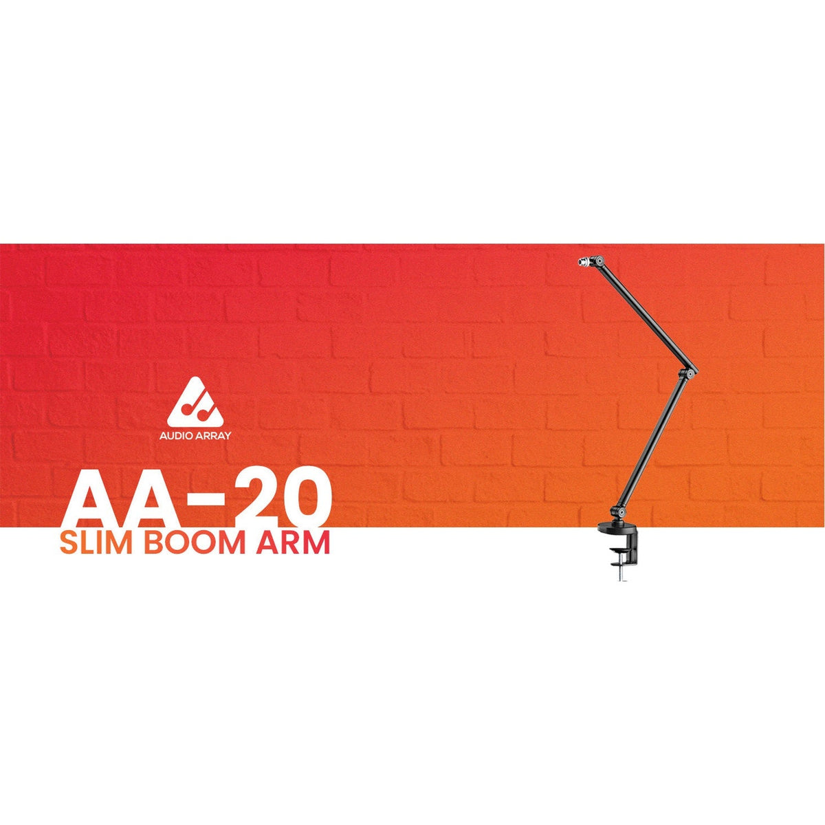 Audio Array AA-20 Microphone Boom Arm