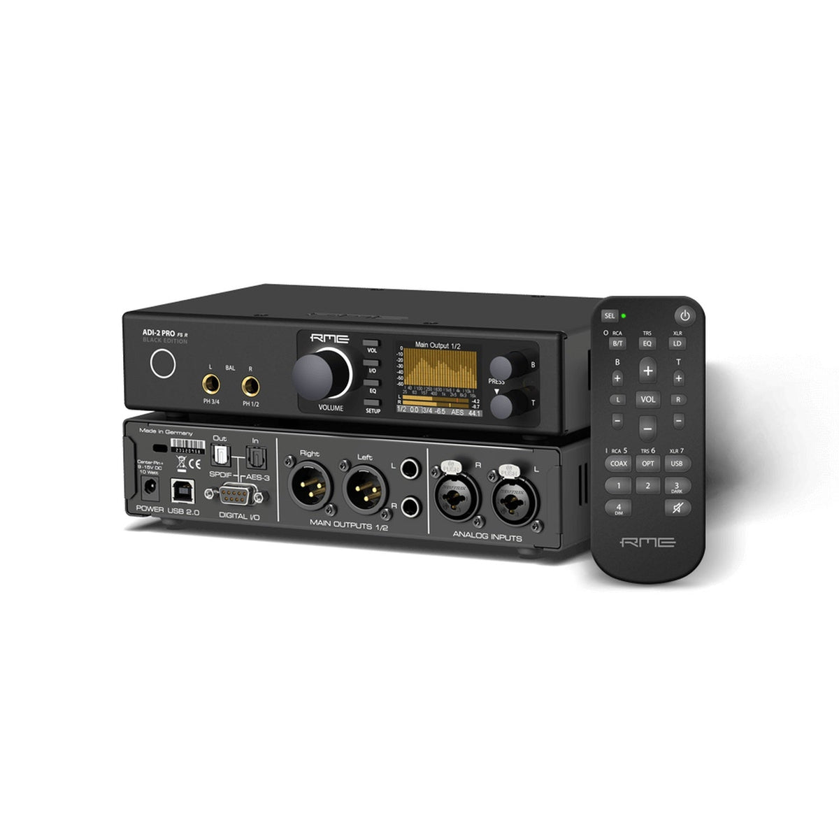 RME ADI-2 Pro FS R Black Edition Digital AD/DA Converter