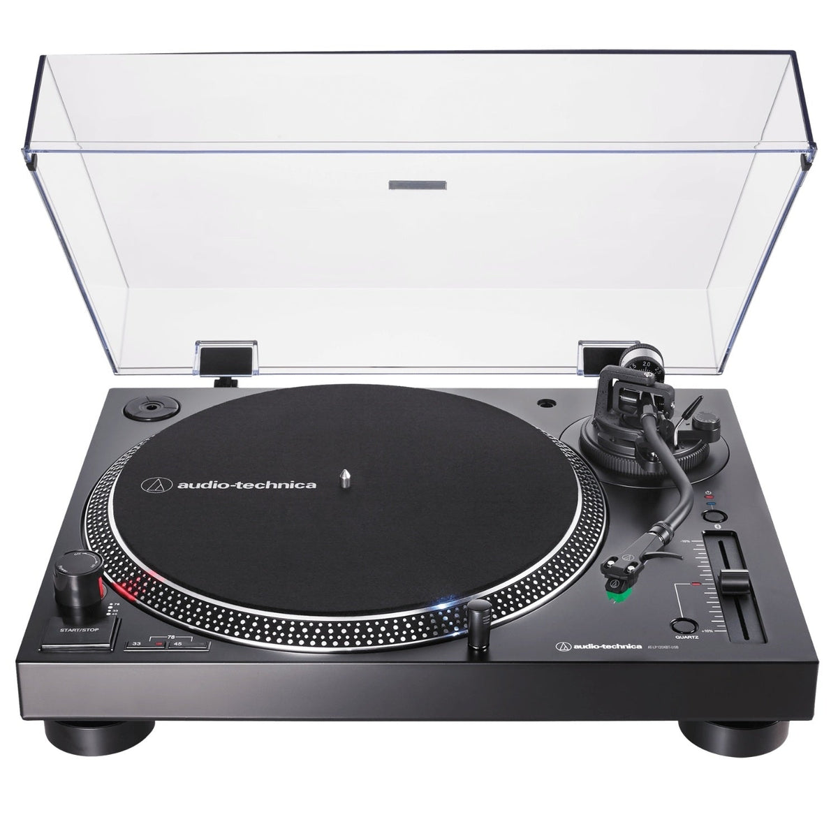 Audio Technica AT LP 120X BT Direct Drive Bluetooth USB Turntable