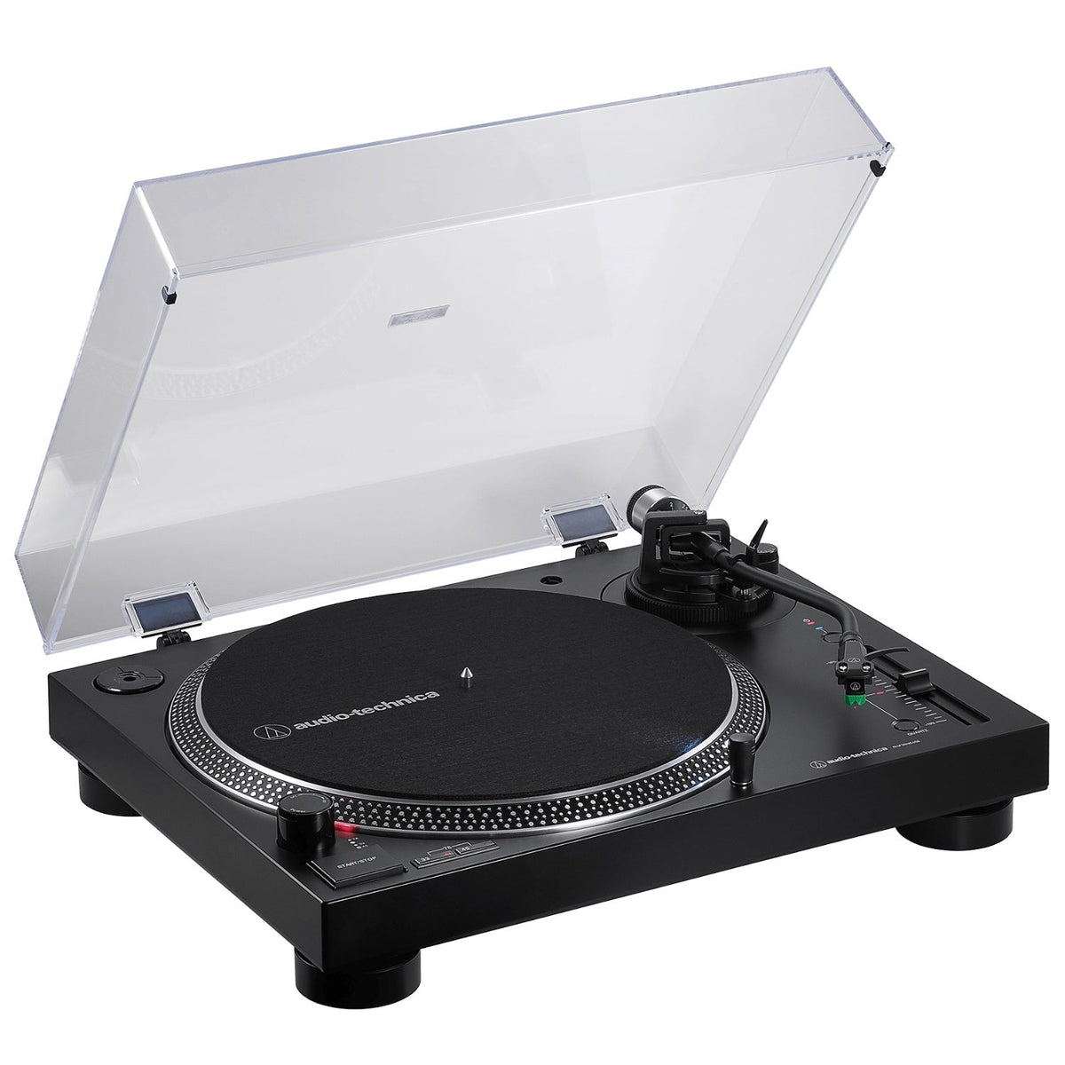 Audio Technica AT LP 120X BT Direct Drive Bluetooth USB Turntable