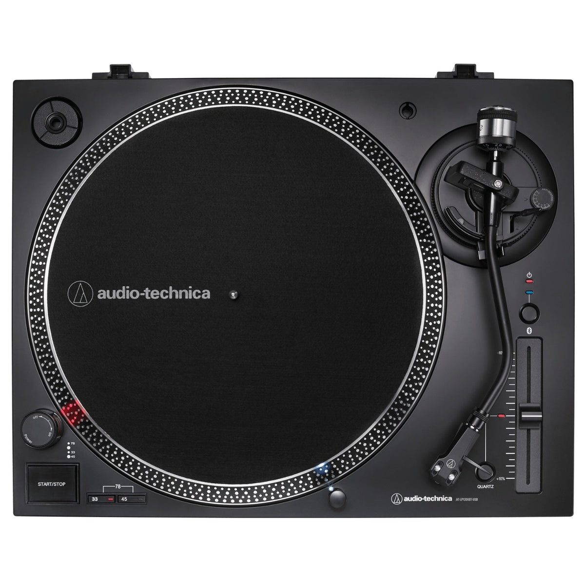 Audio Technica AT LP 120X BT Direct Drive Bluetooth USB Turntable