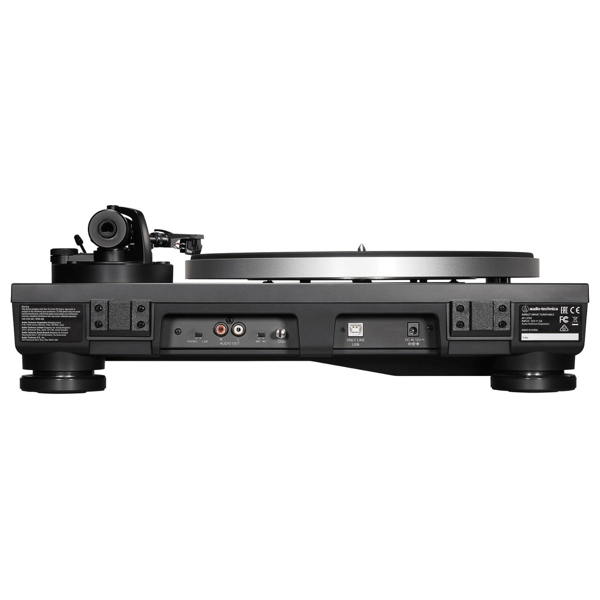 Audio Technica AT-LP5X Direct Drive USB Turntable