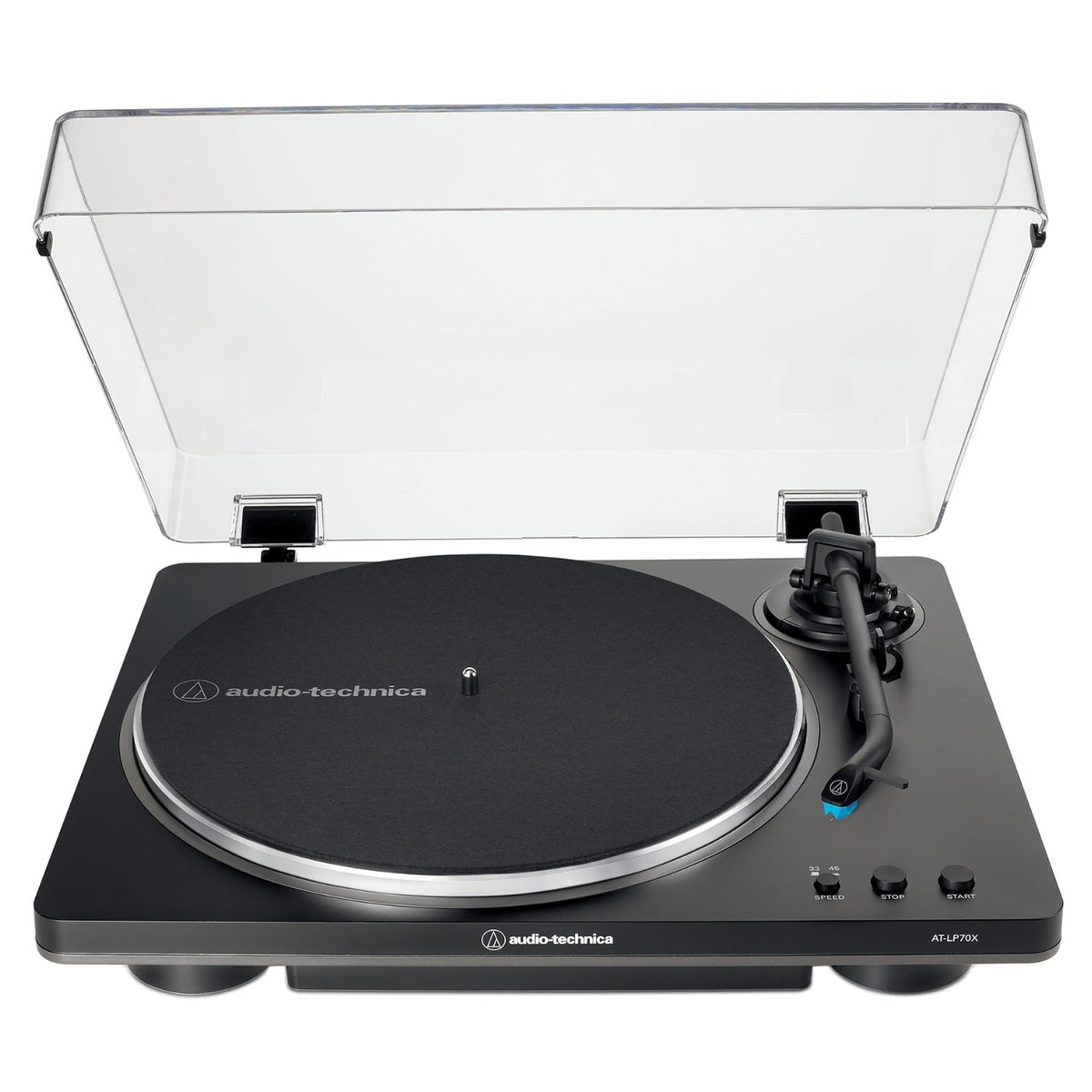 Audio Technica AT LP 70X Fully Automatic Belt-Drive Turntable