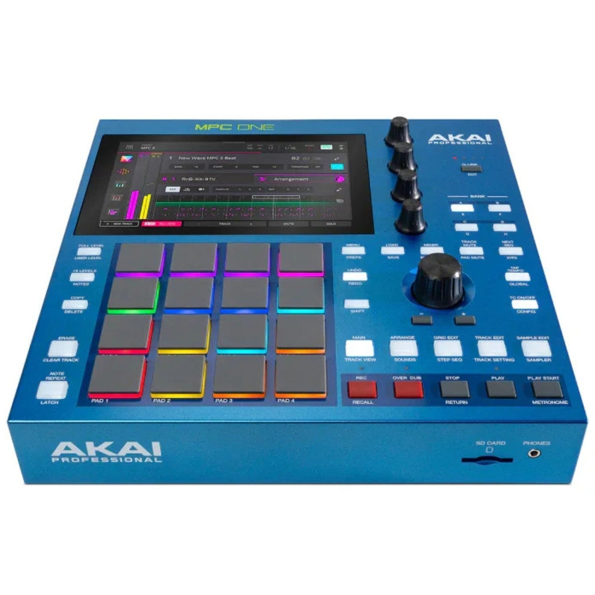 Akai Professional MPC One Standalone Sampler and Sequencer