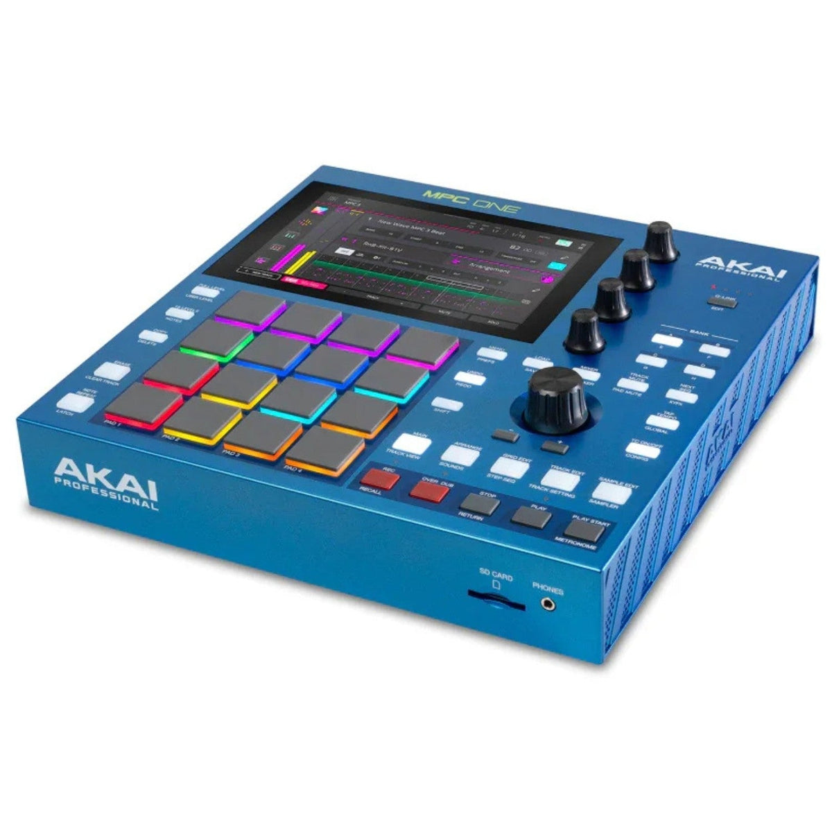 Akai Professional MPC One Standalone Sampler and Sequencer