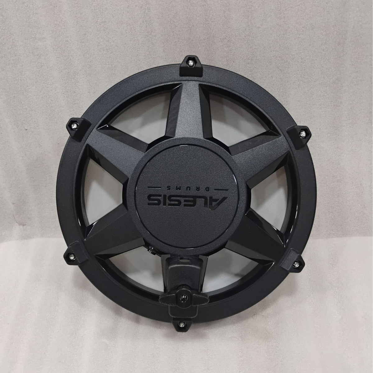 Alesis Nitro Max Kit Eight Piece Electronic Drum Kit with Mesh Heads and Bluetooth - Open Box
