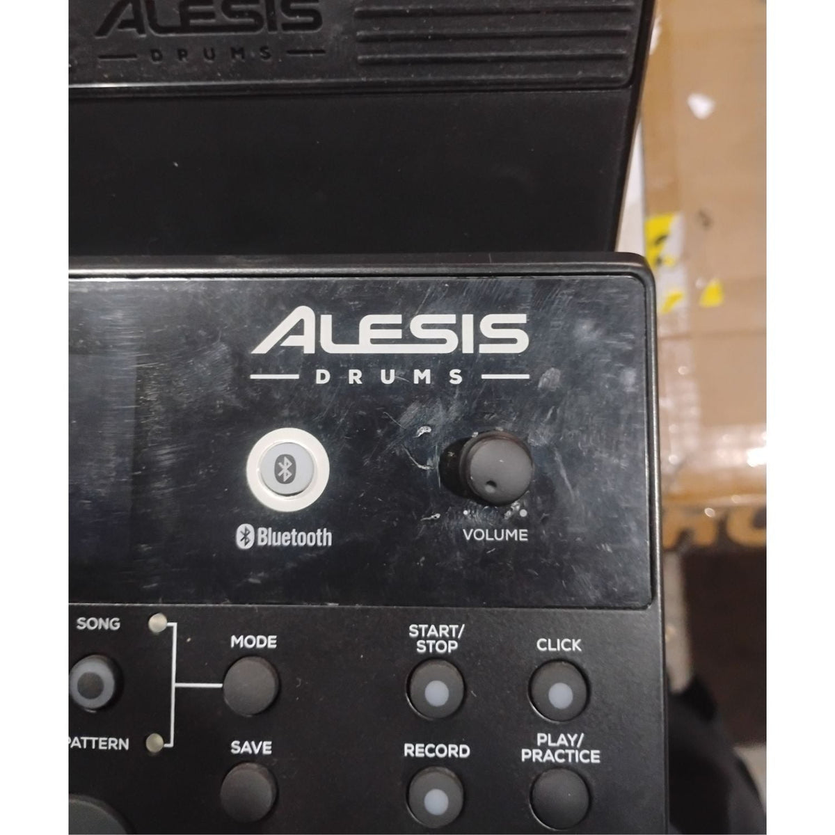 Alesis Nitro Max Kit Eight Piece Electronic Drum Kit with Mesh Heads and Bluetooth - Open Box