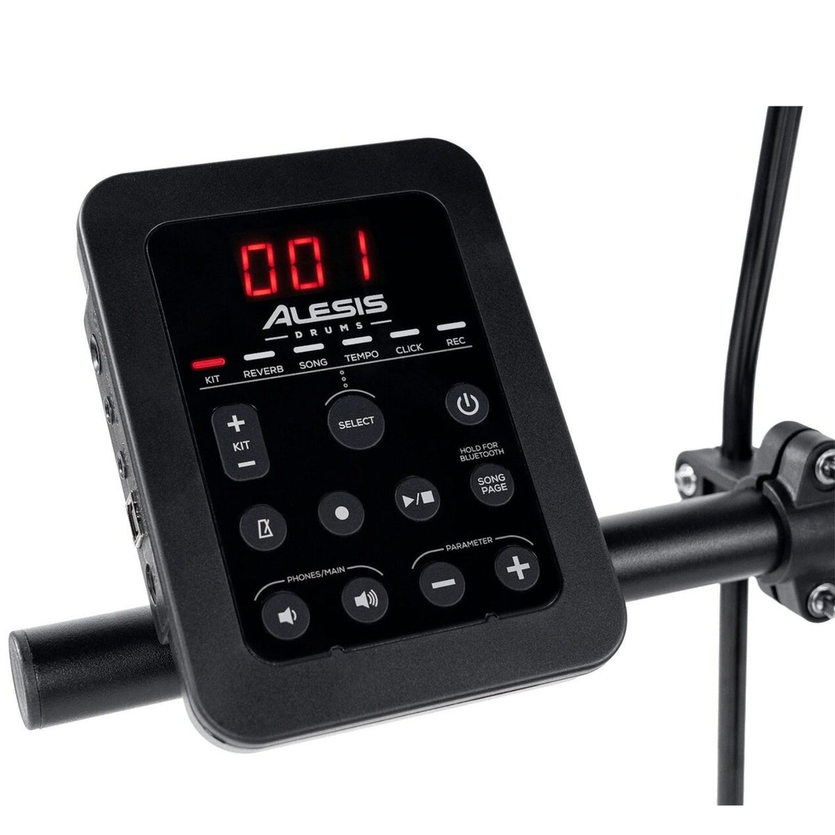 Alesis Turbo Pro Eight-Piece Electronic Drum Kit with Bluetooth