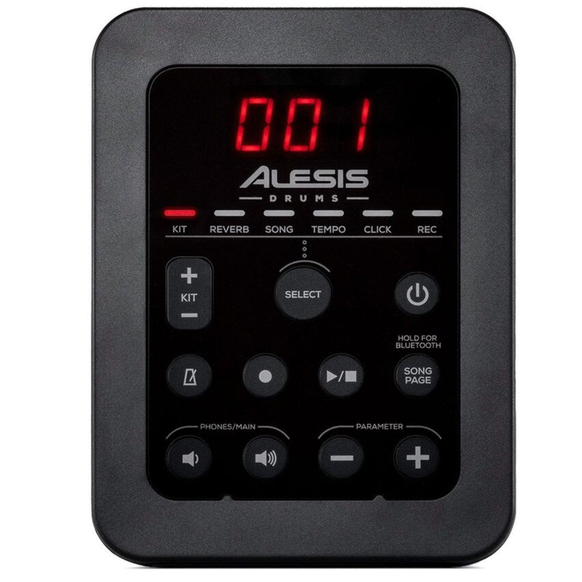 Alesis Turbo Pro Eight-Piece Electronic Drum Kit with Bluetooth