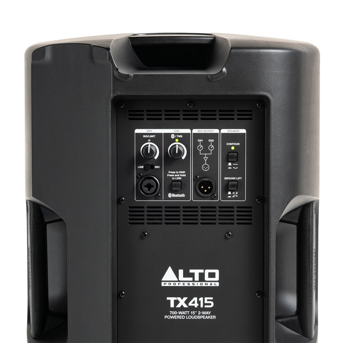 Alto TX415 700W 15-inch Powered Loudspeaker with Bluetooth