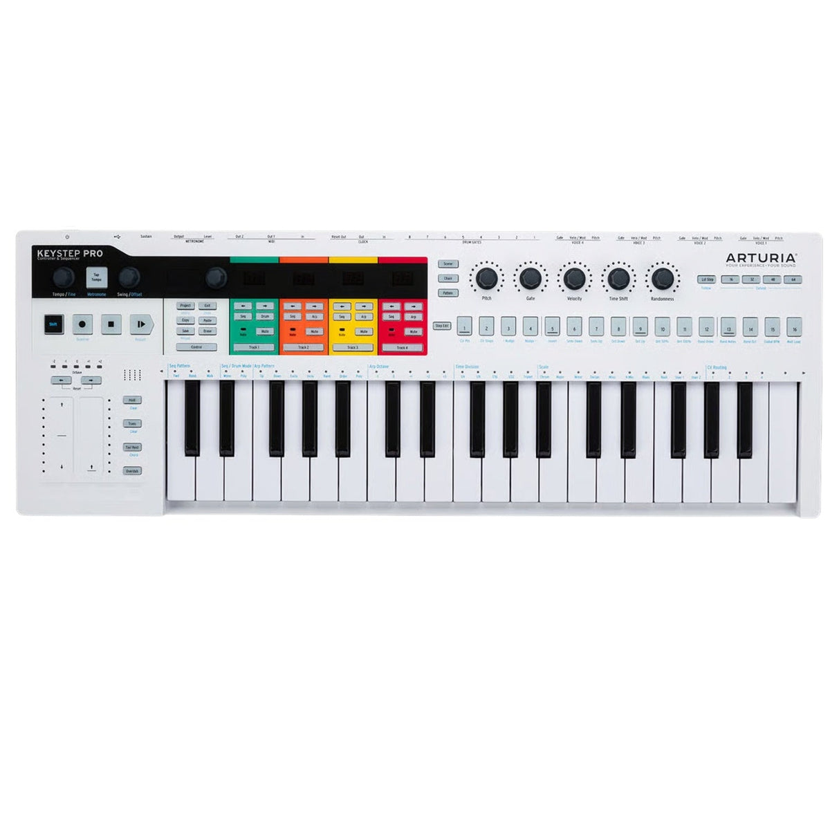 Arturia KeyStep Pro Polyphonic Sequencing Keyboard Controller