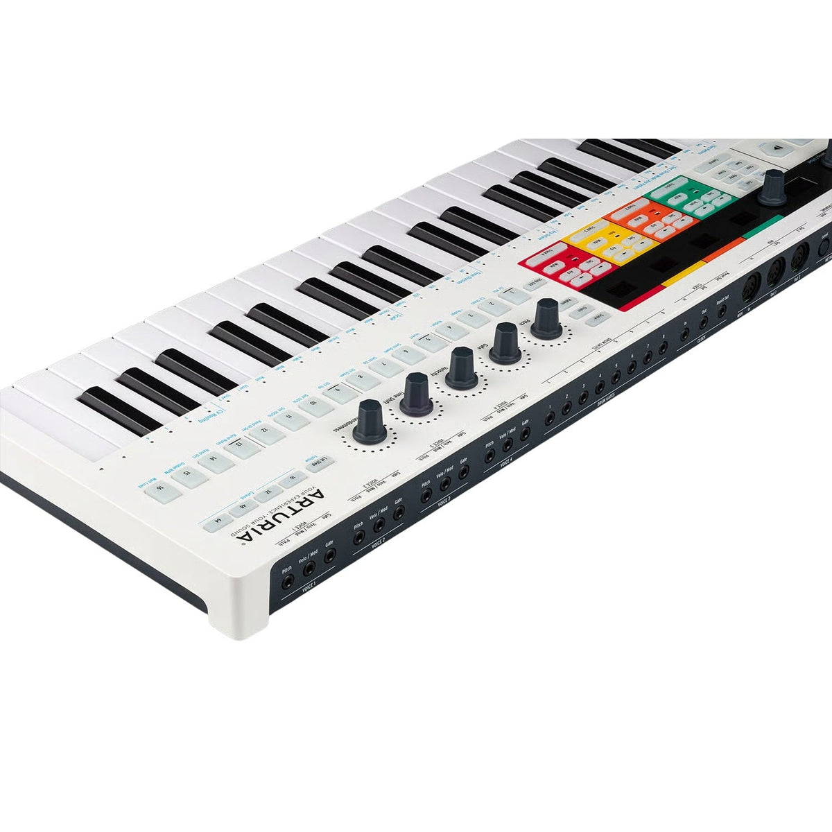 Arturia KeyStep Pro Polyphonic Sequencing Keyboard Controller