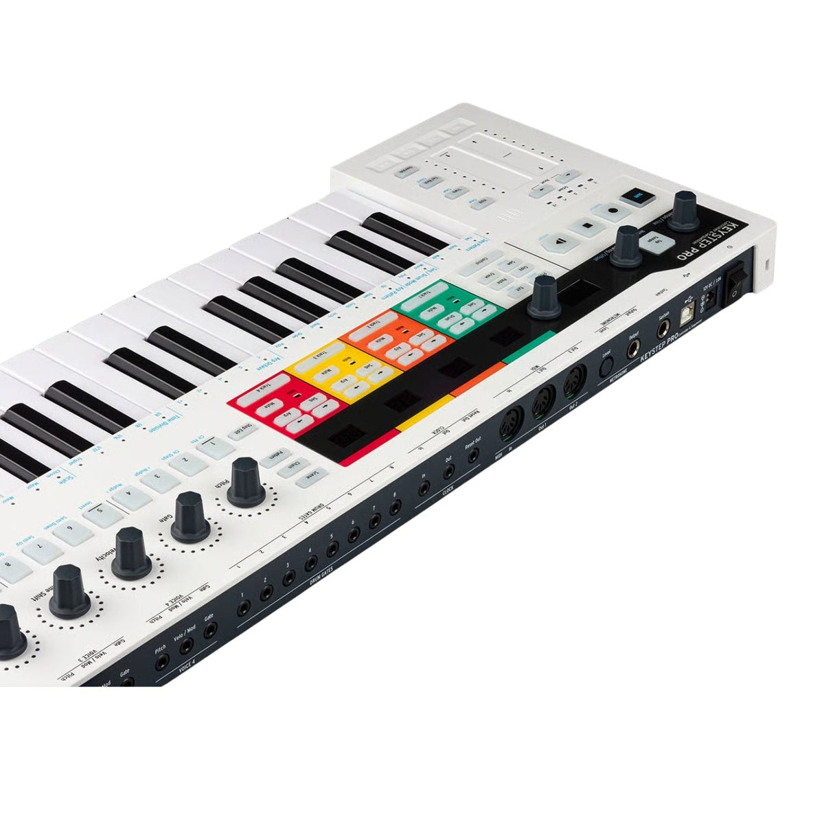 Arturia KeyStep Pro Polyphonic Sequencing Keyboard Controller