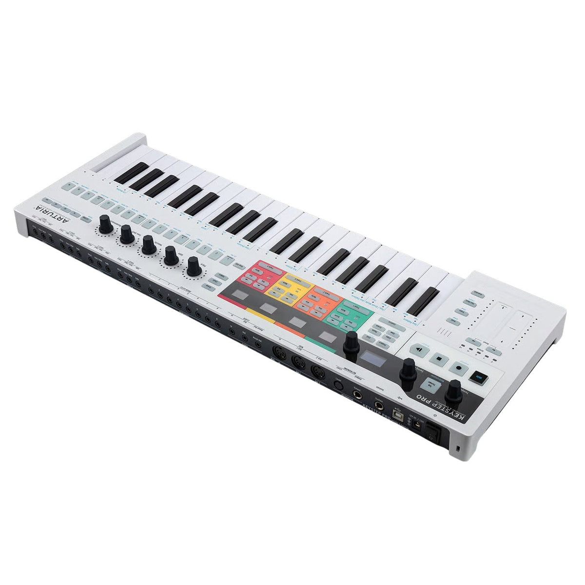 Arturia KeyStep Pro Polyphonic Sequencing Keyboard Controller