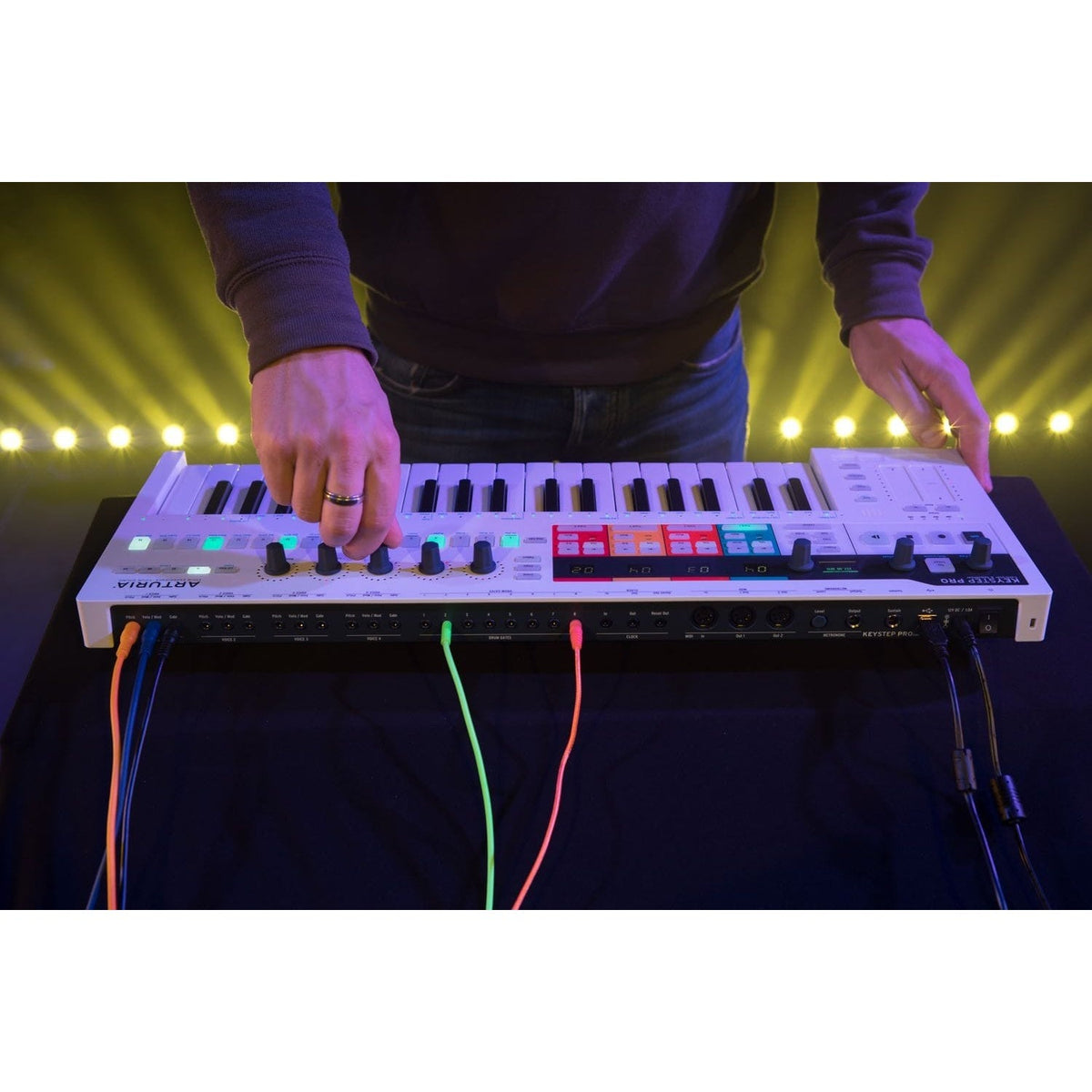 Arturia KeyStep Pro Polyphonic Sequencing Keyboard Controller