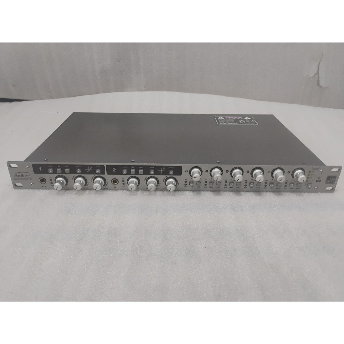 Audient ASP800 Preamplifier - Open Box