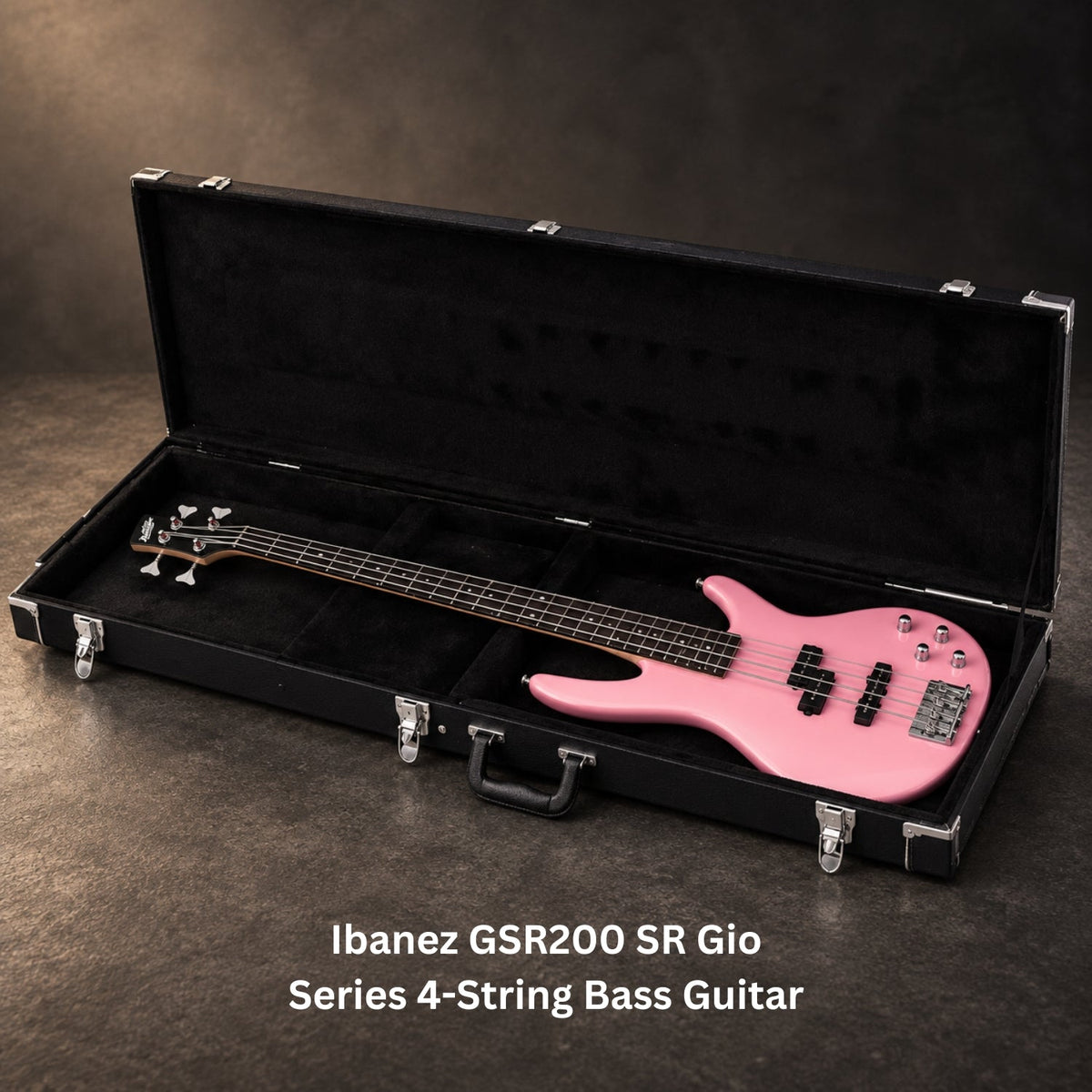 Bajaao Electric Bass Guitar Hardshell Case