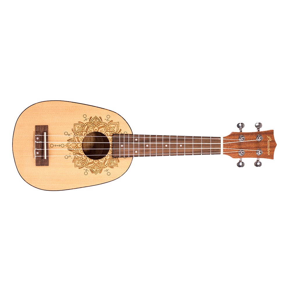 Bamboo New Generation Earth Line Series Soprano Ukulele with Gig Bag