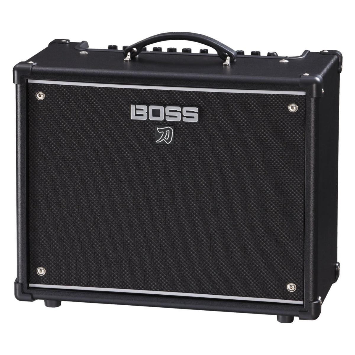 Boss Katana 50 Gen 3 50 Watt 12 Inch Combo Guitar Amplifier with Cable, Polishing Cloth and E-Book