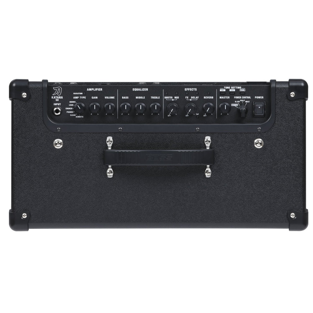 Boss Katana 50 Gen 3 50 Watt 12 Inch Combo Guitar Amplifier with Cable, Polishing Cloth and E-Book