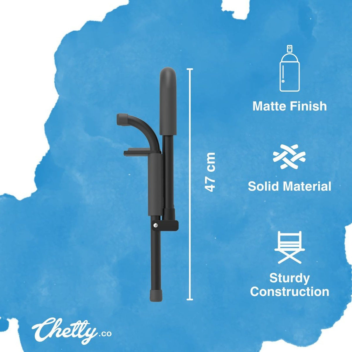 Chetty GA5 A-Frame Folding Guitar Stand