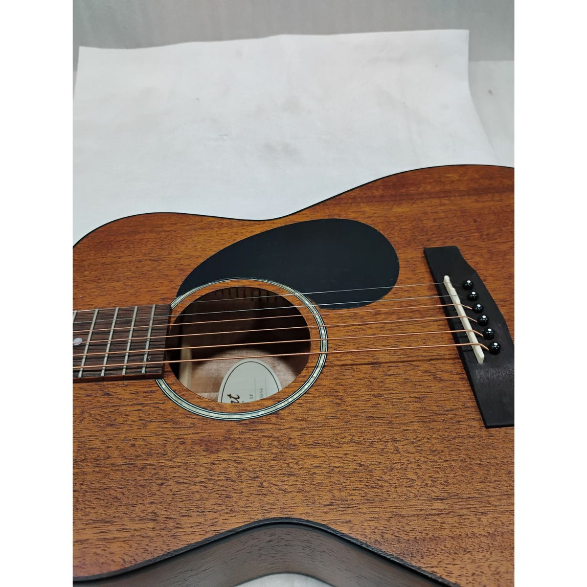 Cort AF510M-OP Concert Body 6 String Acoustic Guitar - Open Pore - Open Box B Stock