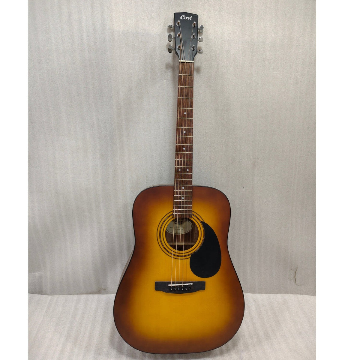Cort AD810 Dreadnought Acoustic Guitar with E-Book - Open Box B Stock