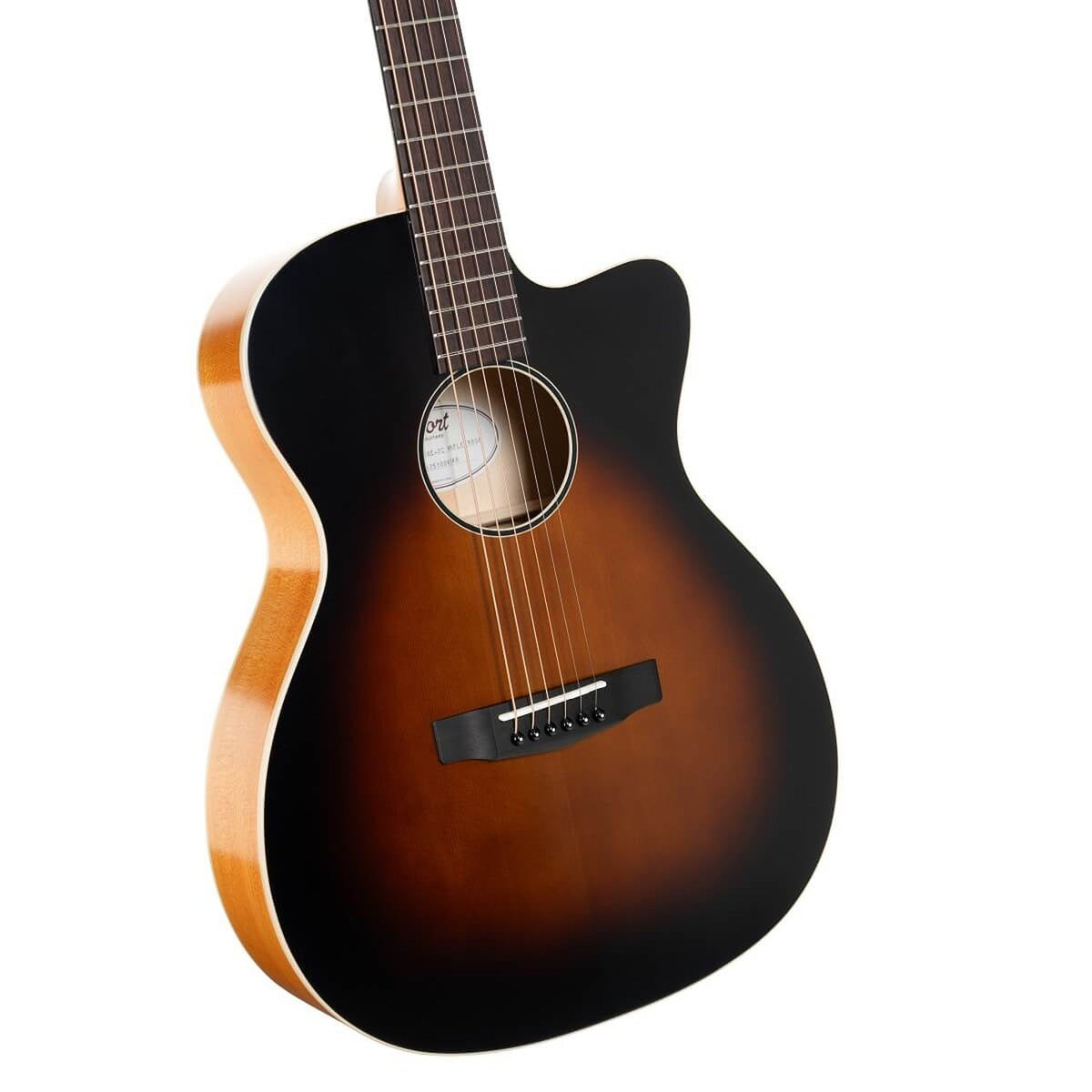 Cort CORE-OC Maple OM 6 String Electro Acoustic Guitar