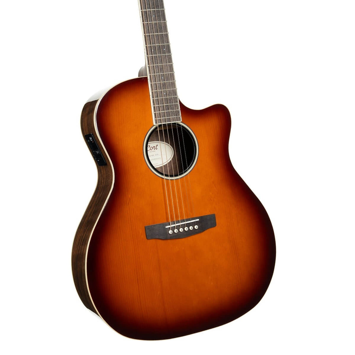 Cort Exotic-GA Walnut Grand Auditorium 6 String Electro Acoustic Guitar