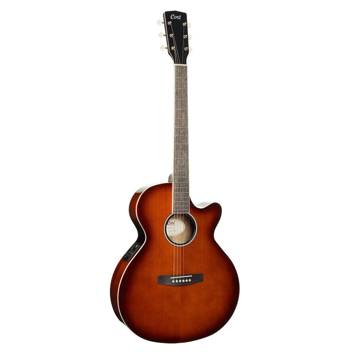Cort Exotic-SFX Myrtle Exotic Series 6 String Electro Acoustic Guitar