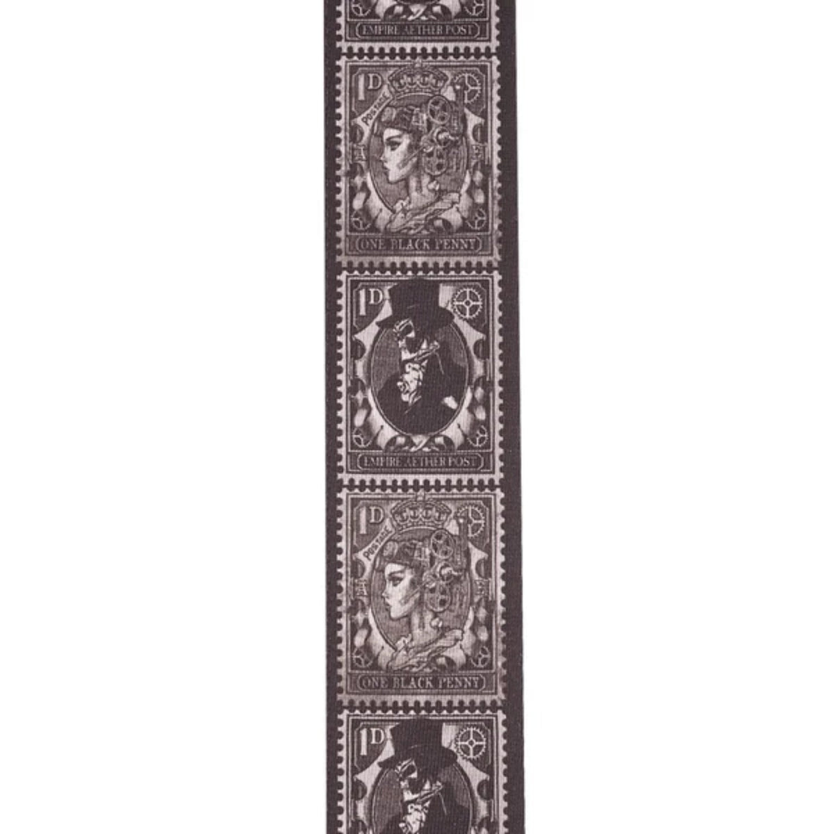 DAddario 50AL09 Aether Postage Alchemy Woven Guitar Strap
