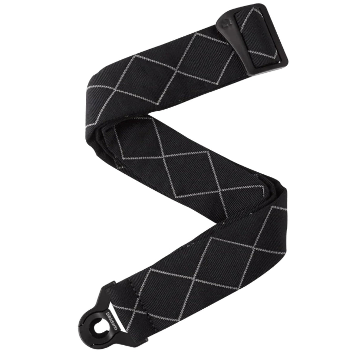 DAddario 50BAL02 Auto Lock Diamonds Padded Guitar Strap