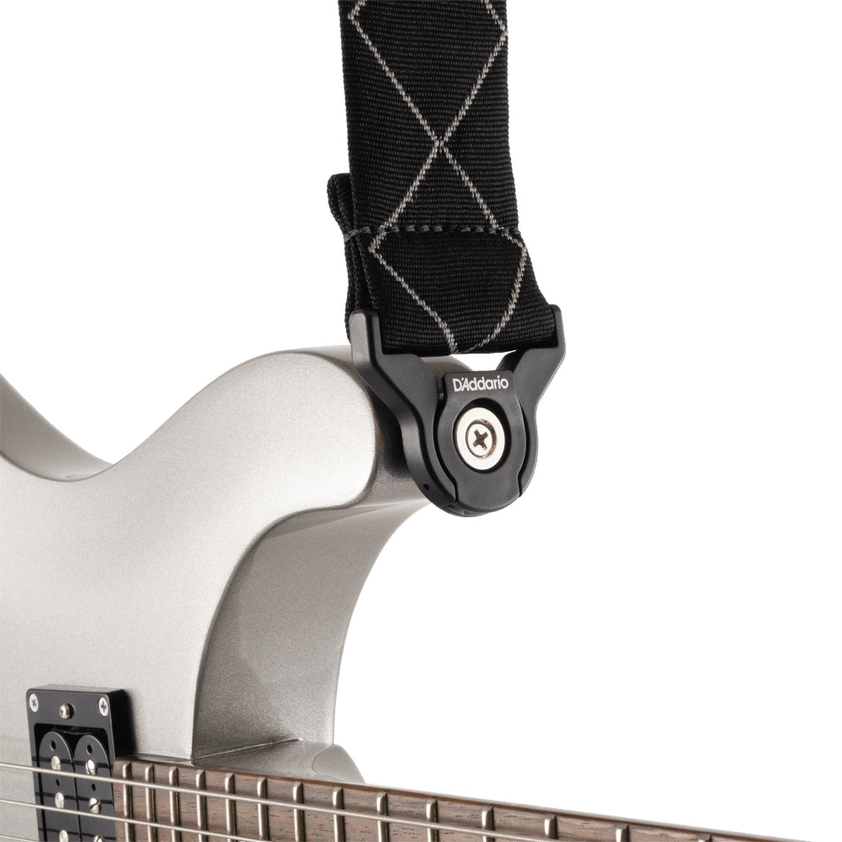 DAddario 50BAL02 Auto Lock Diamonds Padded Guitar Strap