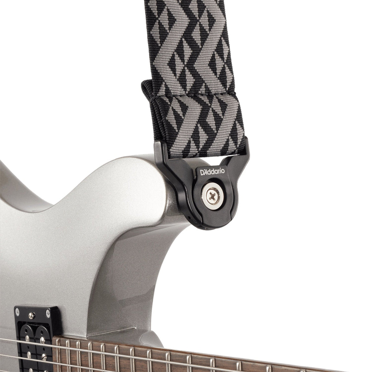 DAddario 50BAL03 Geometric Auto Lock Guitar Strap