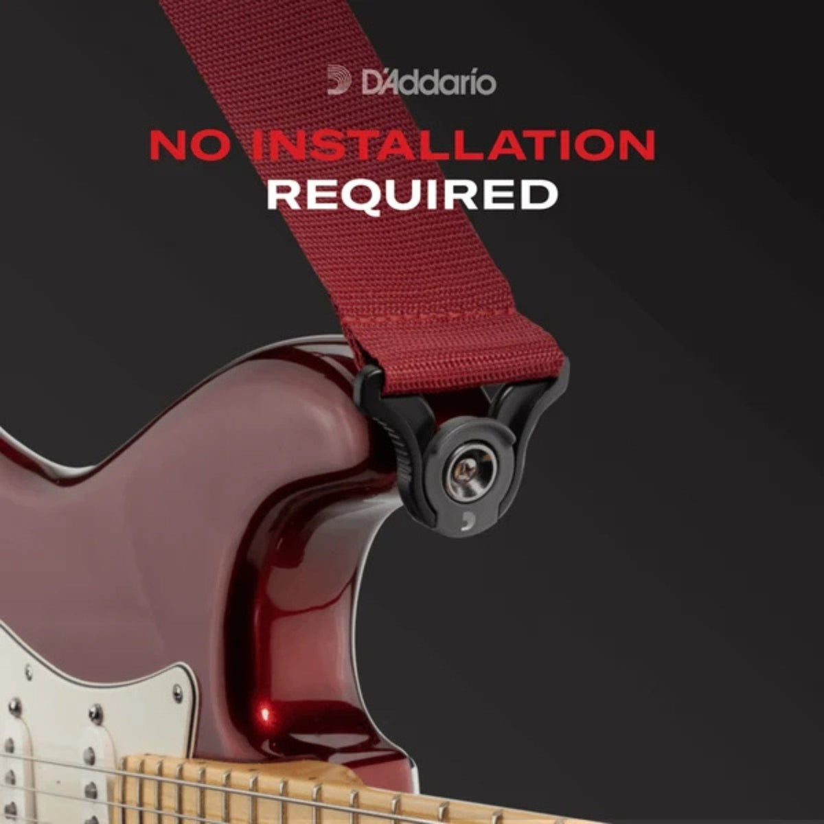DAddario Auto Lock Nylon Guitar Strap